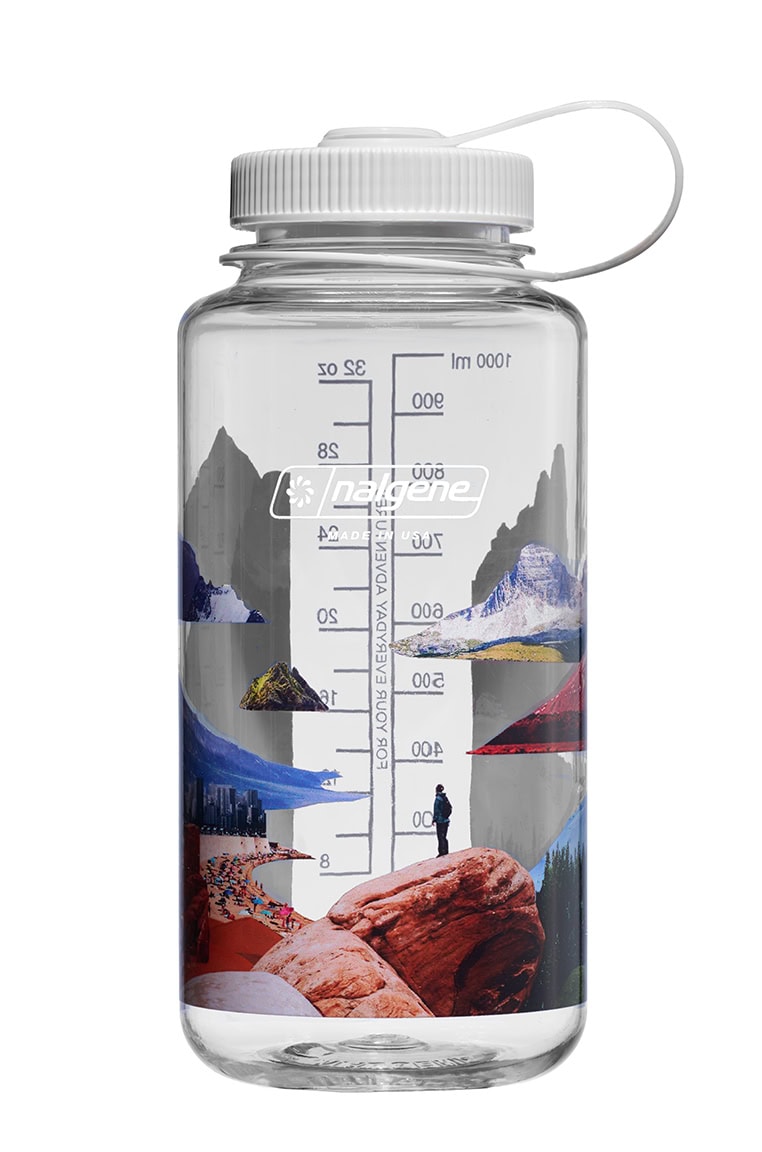 32oz Wide Mouth Surrealist Bottles